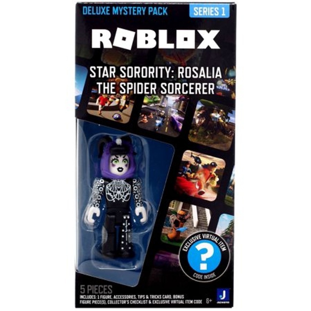 Roblox Deluxe Mystery Pack Series 1 Rosalia The Spider Sorcerer Star Sorority